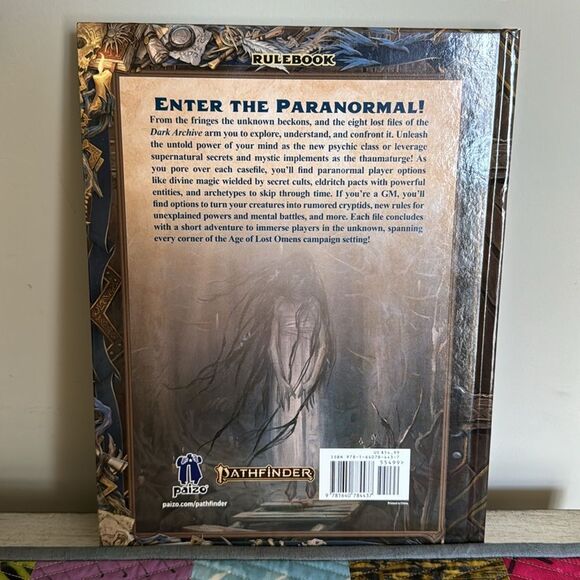 Pathfinder Dark Archive Hardcover Book - Picture 3 of 11